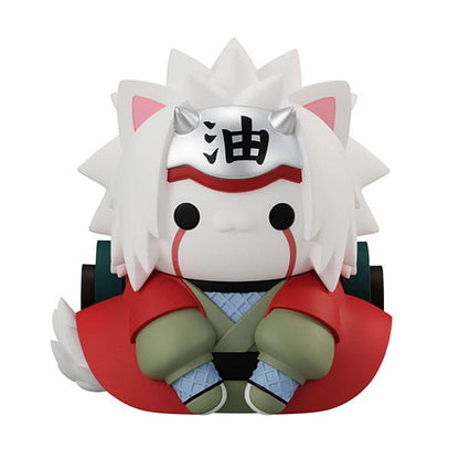 Isola dei Collezionisti - Naruto Shippuden Mega Cat Project Nyanto! The Big Nyaruto Series Trading Figure Jiraiya 10 cm - 1