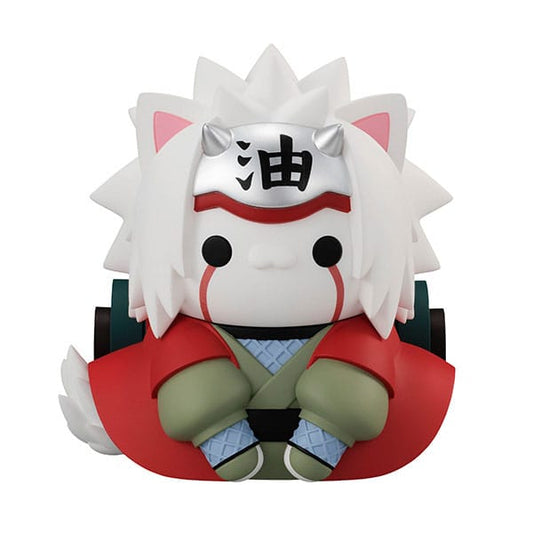 Isola dei Collezionisti - Naruto Shippuden Mega Cat Project Nyanto! The Big Nyaruto Series Trading Figure Jiraiya 10 cm - 1