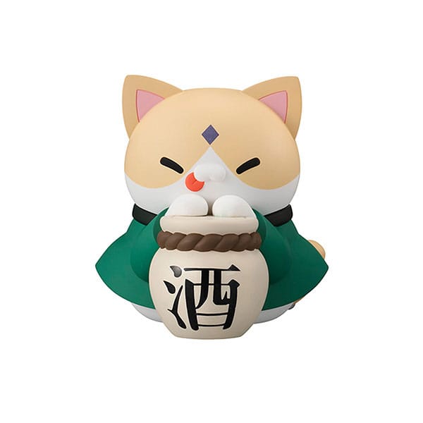 Isola dei Collezionisti - Naruto Shippuden Mega Cat Project Nyanto! The Big Nyaruto Series Trading Figure Tsunade 10 cm - 1