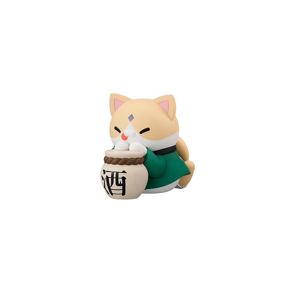 Isola dei Collezionisti - Naruto Shippuden Mega Cat Project Nyanto! The Big Nyaruto Series Trading Figure Tsunade 10 cm - 3