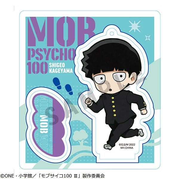 Isola dei Collezionisti - Mob Psycho 100 III TokoToko Acrylic Stands Display 7 cm (6) - 10