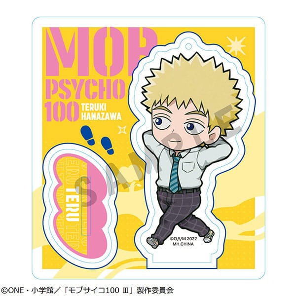 Isola dei Collezionisti - Mob Psycho 100 III TokoToko Acrylic Stands Display 7 cm (6) - 29