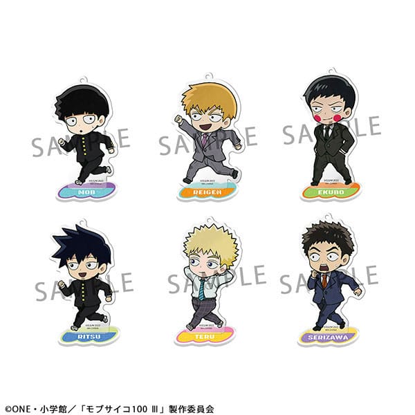 Isola dei Collezionisti - Mob Psycho 100 III TokoToko Acrylic Stands Display 7 cm (6) - 15