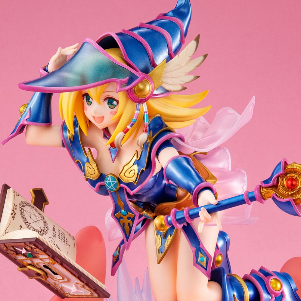 Isola dei Collezionisti - Yu-Gi-Oh! Duel Monsters Art Works Monsters PVC Statue Dark Magician Girl 22 cm - 7