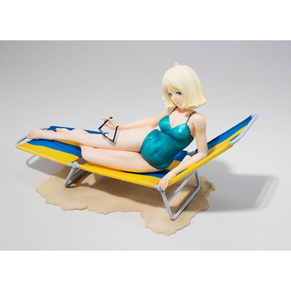 Isola dei Collezionisti - Mobile Suit Gundam Gundam Girls Generation PVC Statue 1/8 Sayla Mass Break Time 19 cm - 24