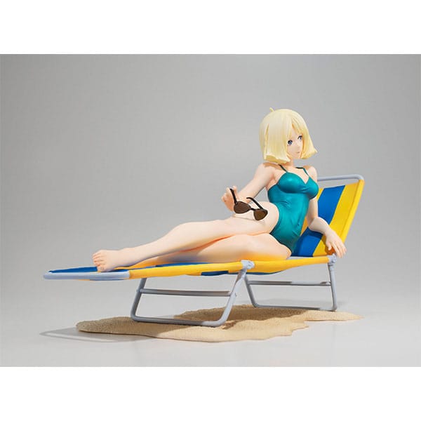 Isola dei Collezionisti - Mobile Suit Gundam Gundam Girls Generation PVC Statue 1/8 Sayla Mass Break Time 19 cm - 2