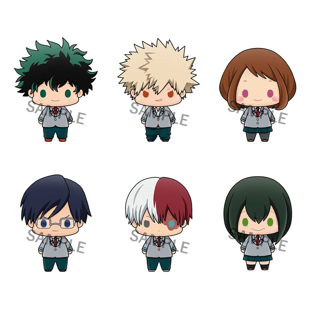 Isola dei Collezionisti - My Hero Academia Chokorin Mascot Series Trading Figure 6-Pack 5 cm - 2