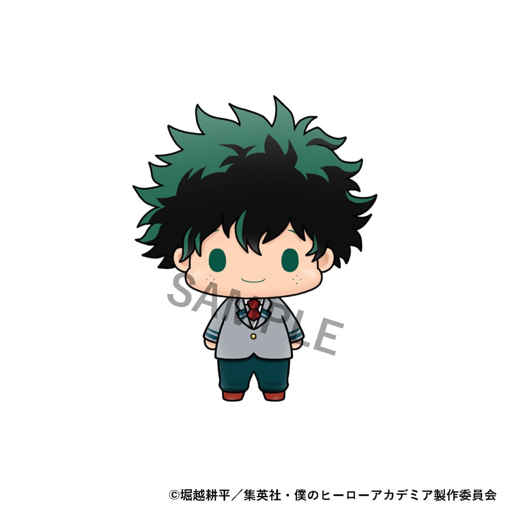 Isola dei Collezionisti - My Hero Academia Chokorin Mascot Series Trading Figure 6-Pack 5 cm - 3