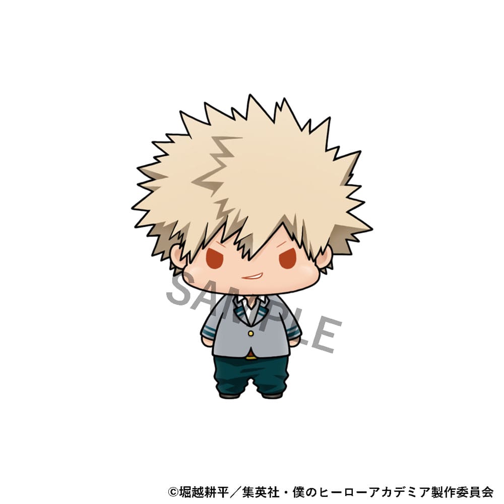 Isola dei Collezionisti - My Hero Academia Chokorin Mascot Series Trading Figure 6-Pack 5 cm - 4