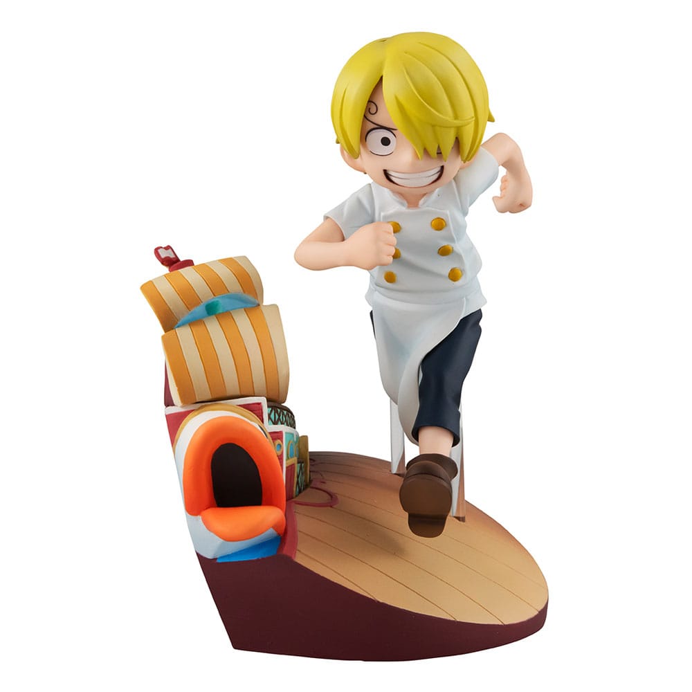 Isola dei Collezionisti - One Piece G.E.M. Series PVC Statue Sanji Run! Run! Run! 11 cm - 2