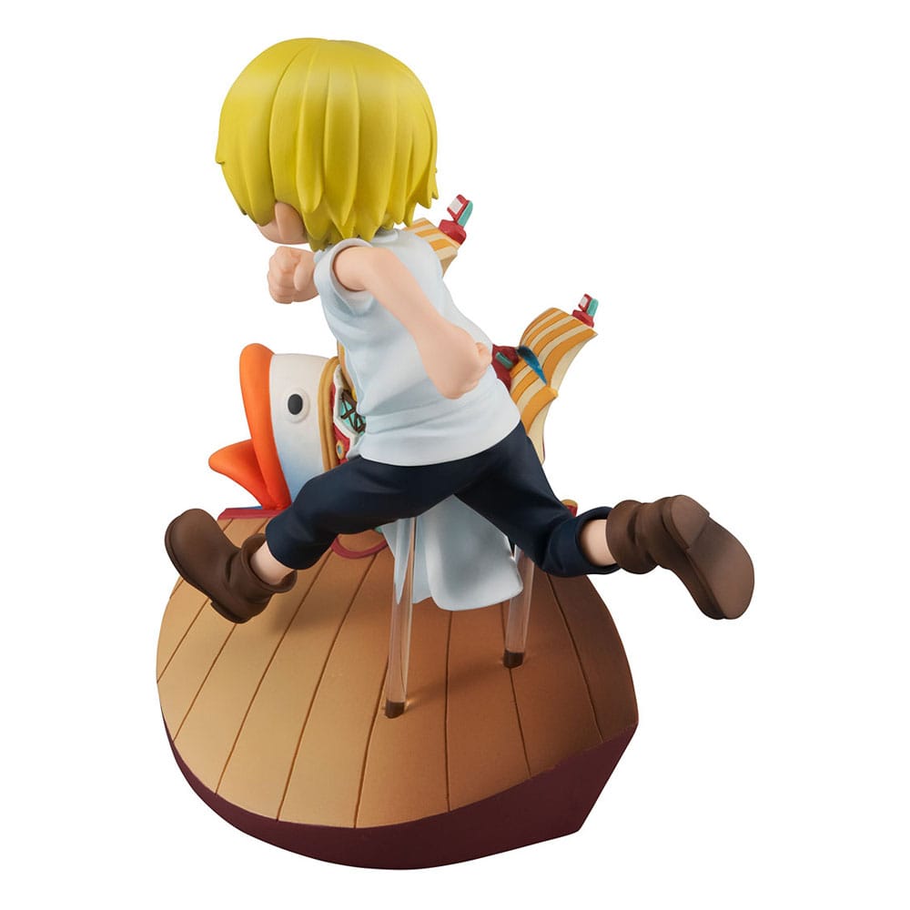 Isola dei Collezionisti - One Piece G.E.M. Series PVC Statue Sanji Run! Run! Run! 11 cm - 7