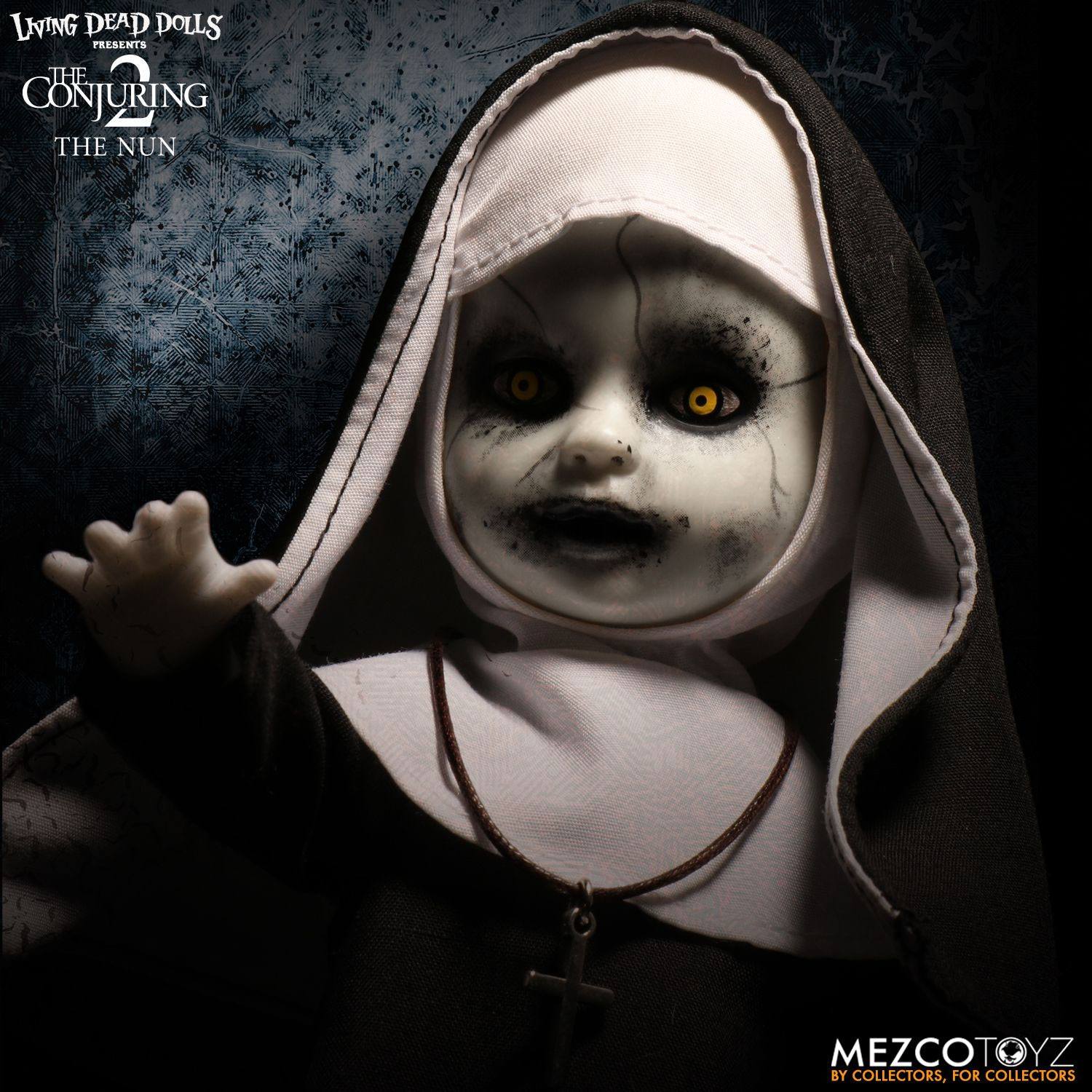 Isola dei Collezionisti - The Conjuring 2 Living Dead Dolls Doll The Nun 25 cm - 5