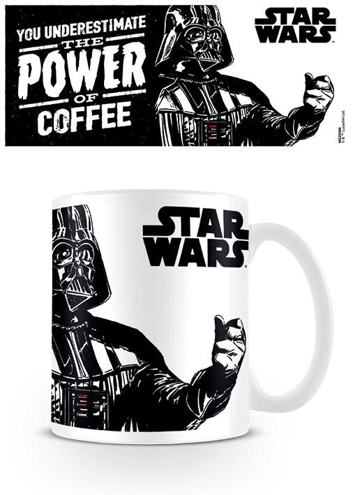 Isola dei Collezionisti - Star Wars Mug Power Of Coffee - 1