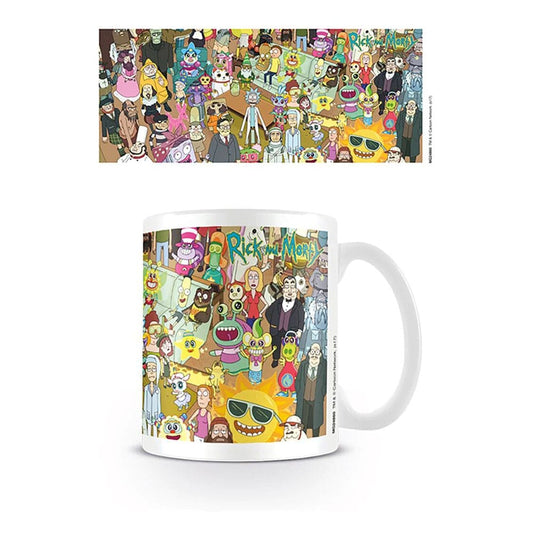 Isola dei Collezionisti - Rick and Morty Mug Characters - 1