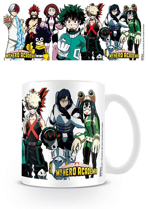 Isola dei Collezionisti - My Hero Academia Mug Academy Costumed Heroes - 1