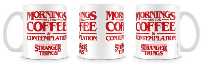 Isola dei Collezionisti - Stranger Things Mug Coffee and Contemplation - 1