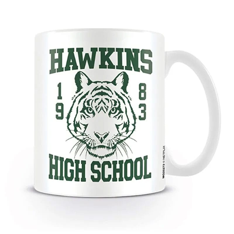 Isola dei Collezionisti - Stranger Things Mug Hawkins High School - 1