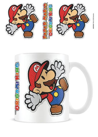 Isola dei Collezionisti - Paper Mario Mug Sticker - 2