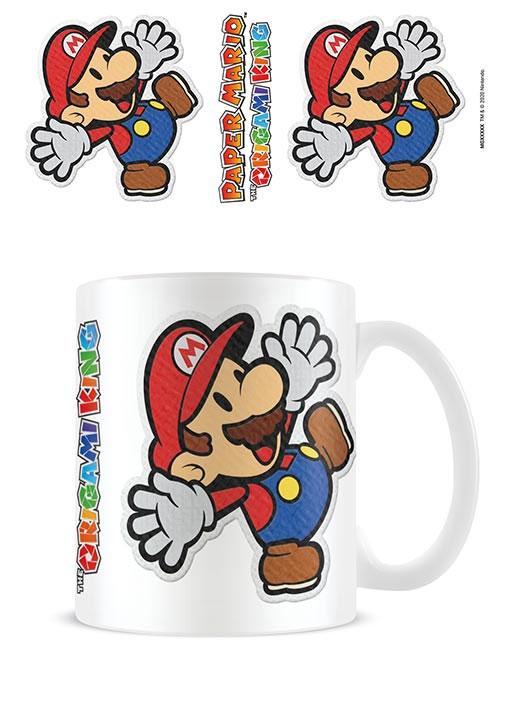 Isola dei Collezionisti - Paper Mario Mug Sticker - 1