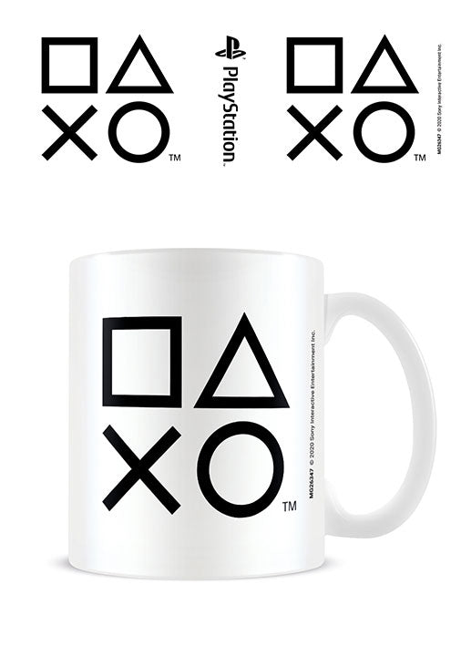 Isola dei Collezionisti - Sony PlayStation Mug Shapes Black - 2