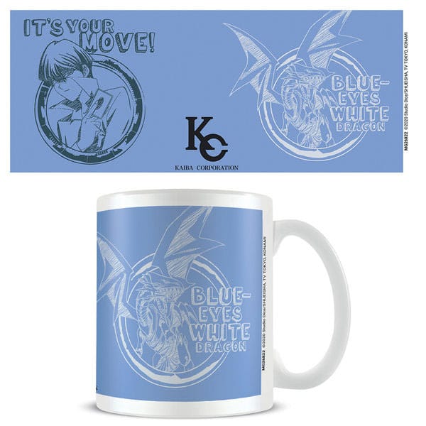 Isola dei Collezionisti - Yu-Gi-Oh! Mug Kaliba & Blue-Eyes White Dragon - 2