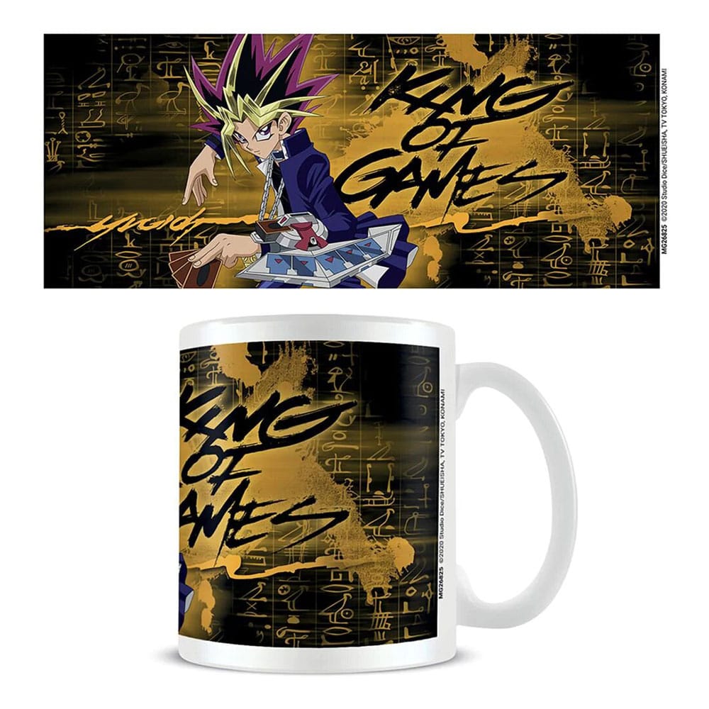 Isola dei Collezionisti - Yu-Gi-Oh! Mug King of Games - 2