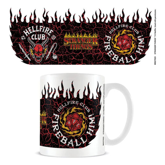 Isola dei Collezionisti - Stranger Things 4 Mug Fireball - 1