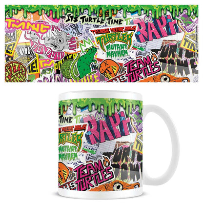 Isola dei Collezionisti - Teenage Mutant Ninja Turtles: Mutant Mayhem Mug Graffiti - 2