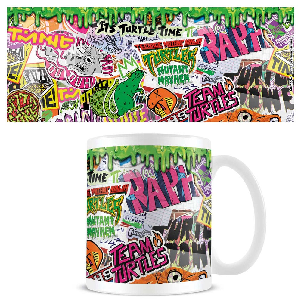 Isola dei Collezionisti - Teenage Mutant Ninja Turtles: Mutant Mayhem Mug Graffiti - 3