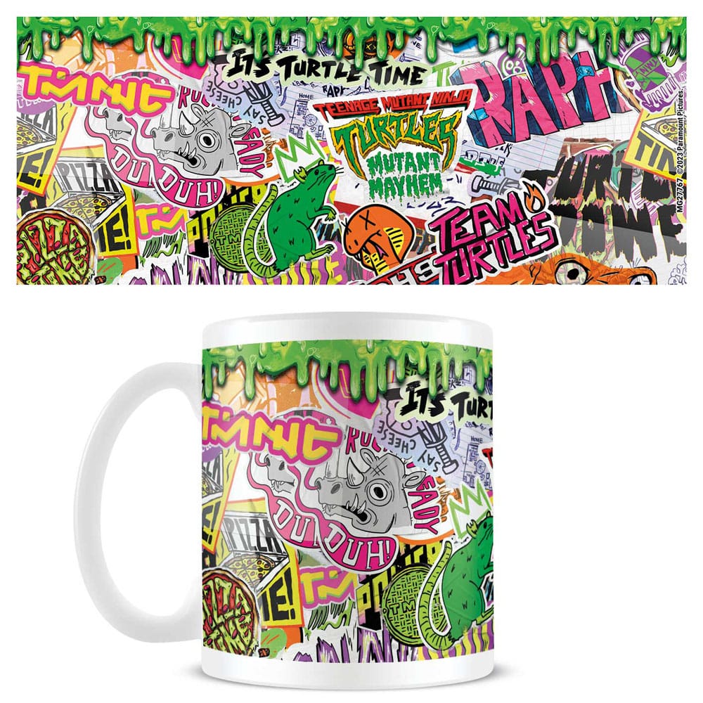 Isola dei Collezionisti - Teenage Mutant Ninja Turtles: Mutant Mayhem Mug Graffiti - 4