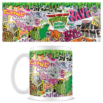 Isola dei Collezionisti - Teenage Mutant Ninja Turtles: Mutant Mayhem Mug Graffiti - 4