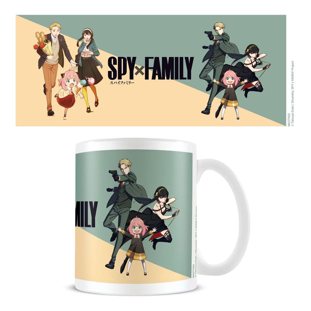 Isola dei Collezionisti - Spy x Family Mug Cool vs Family - 1