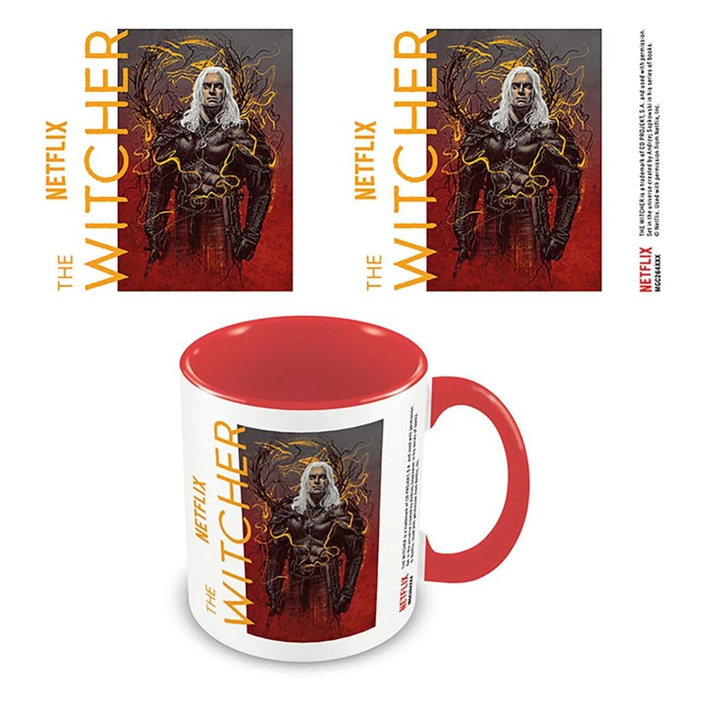 Isola dei Collezionisti - The Witcher Mug Geralt The Wolf - 1