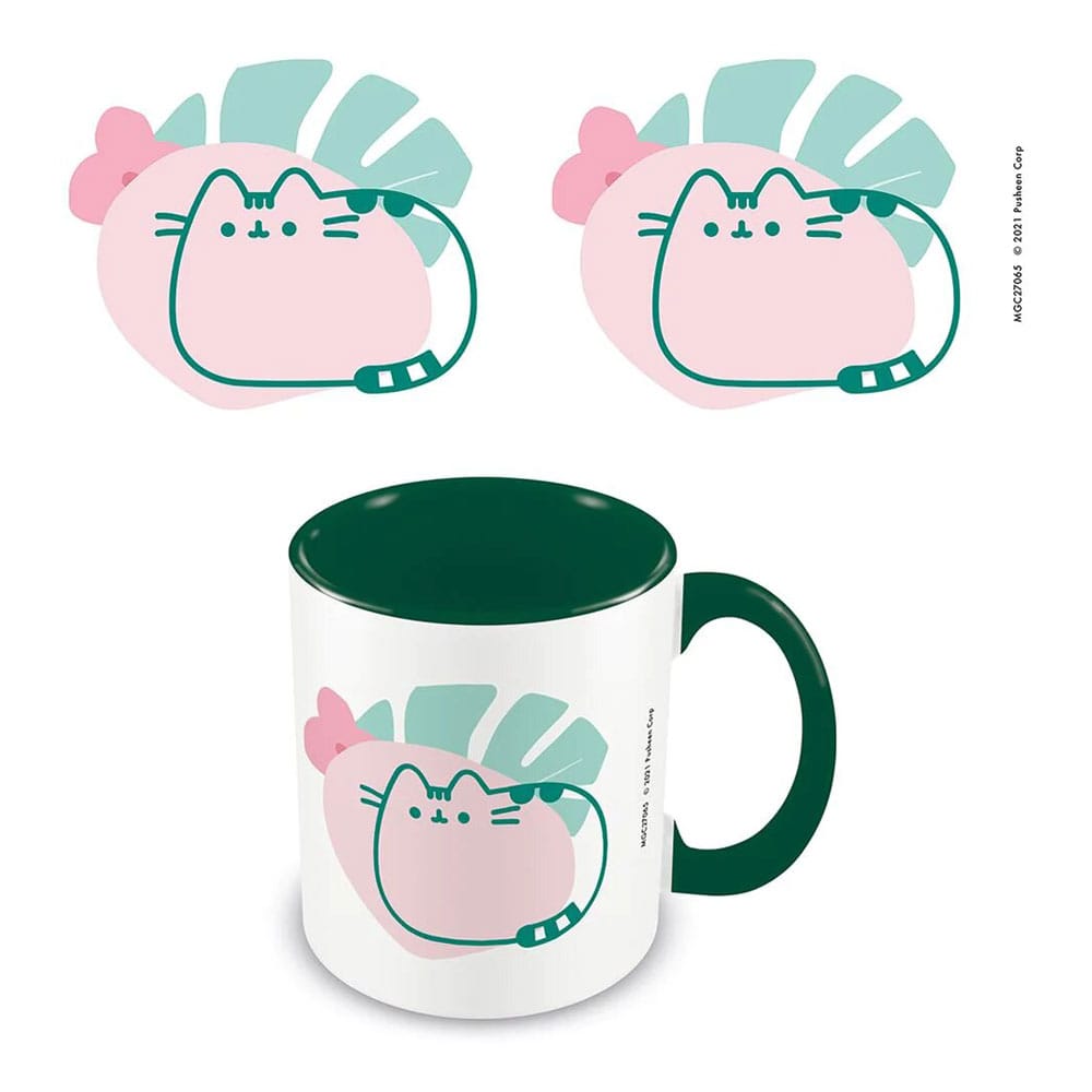 Isola dei Collezionisti - Pusheen Mug Tropical Green - 2