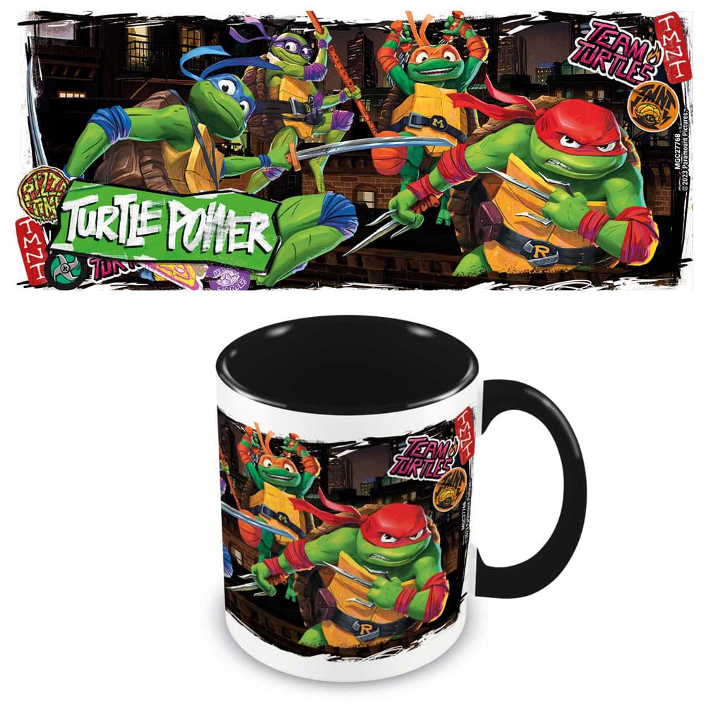 Isola dei Collezionisti - Teenage Mutant Ninja Turtles: Mutant Mayhem Mug Turtle Power - 1