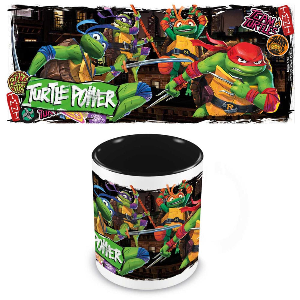 Isola dei Collezionisti - Teenage Mutant Ninja Turtles: Mutant Mayhem Mug Turtle Power - 3