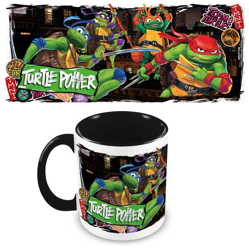 Isola dei Collezionisti - Teenage Mutant Ninja Turtles: Mutant Mayhem Mug Turtle Power - 4