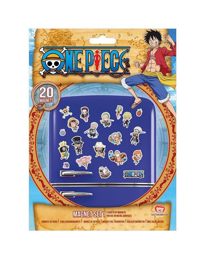 Isola dei Collezionisti - One Piece Fridge Magnets Chibi - 1