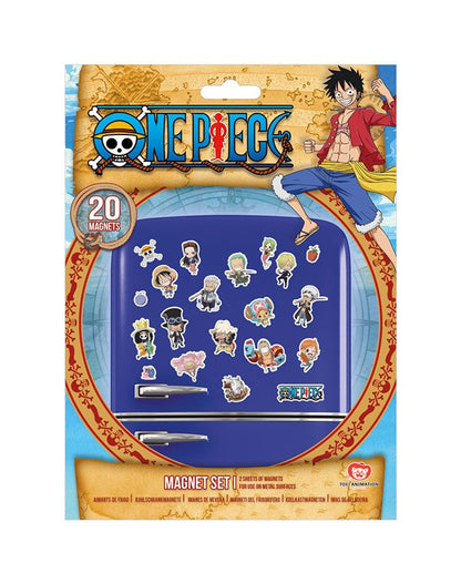 Isola dei Collezionisti - One Piece Fridge Magnets Chibi - 2