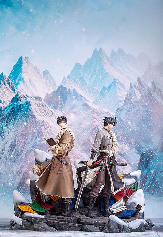 Isola dei Collezionisti - Time Raiders PVC Statues 1/7 Wu Xie & Zhang Qiling: Floating Life in Tibet Ver. Special Set 28 cm - 1