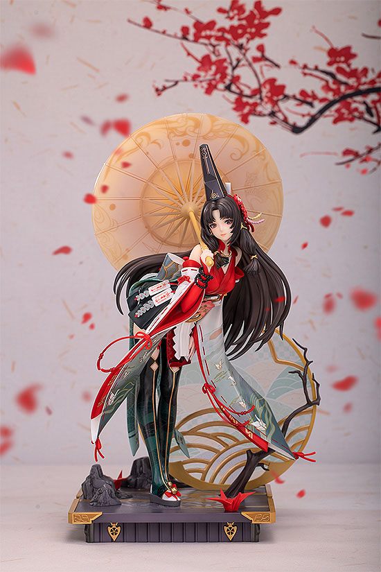 Isola dei Collezionisti - Naraka: Bladepoint PVC Statue 1/7 Tsuchimikado Kurumi: Onmyoki Ver. 32 cm - 2