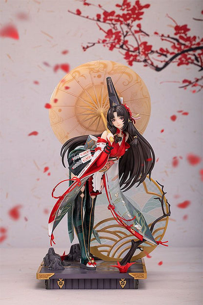 Isola dei Collezionisti - Naraka: Bladepoint PVC Statue 1/7 Tsuchimikado Kurumi: Onmyoki Ver. 32 cm - 4