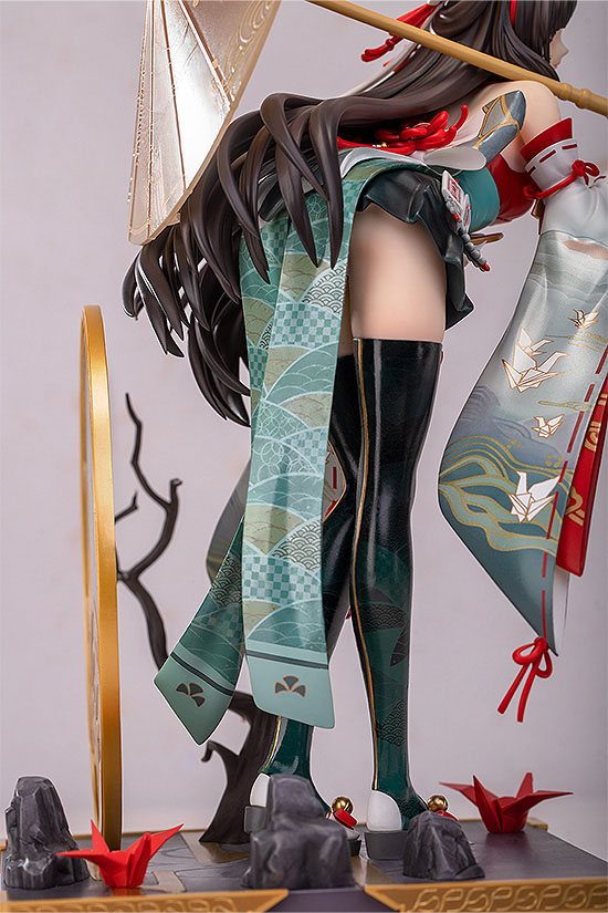 Isola dei Collezionisti - Naraka: Bladepoint PVC Statue 1/7 Tsuchimikado Kurumi: Onmyoki Ver. 32 cm - 12