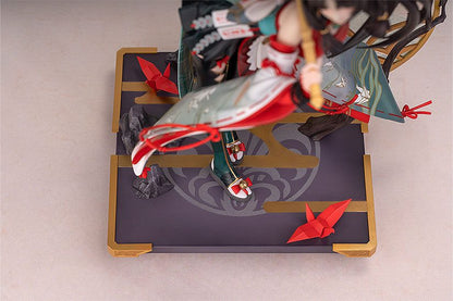 Isola dei Collezionisti - Naraka: Bladepoint PVC Statue 1/7 Tsuchimikado Kurumi: Onmyoki Ver. 32 cm - 33