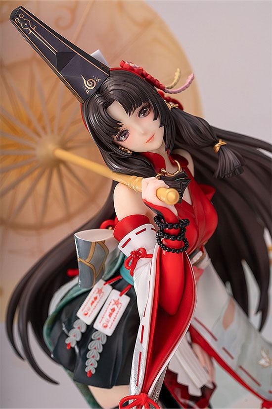 Isola dei Collezionisti - Naraka: Bladepoint PVC Statue 1/7 Tsuchimikado Kurumi: Onmyoki Ver. 32 cm - 6