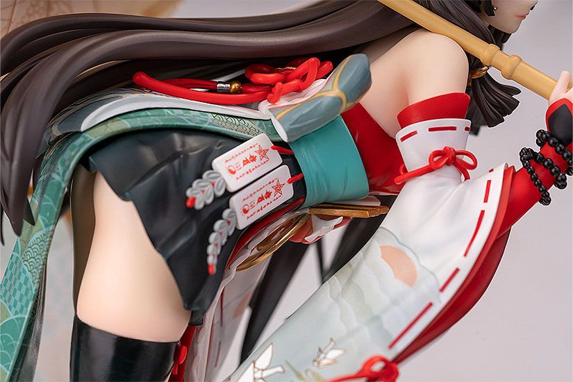 Isola dei Collezionisti - Naraka: Bladepoint PVC Statue 1/7 Tsuchimikado Kurumi: Onmyoki Ver. 32 cm - 7