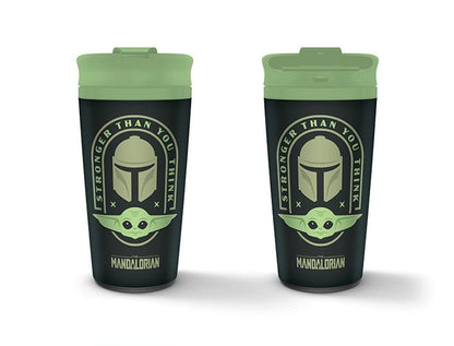 Isola dei Collezionisti - Star Wars The Mandalorian Travel Mug Stronger Than You Think - 2