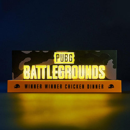 Isola dei Collezionisti - Playerunknown's Battlegrounds LED-Light Logo 22 cm - 3