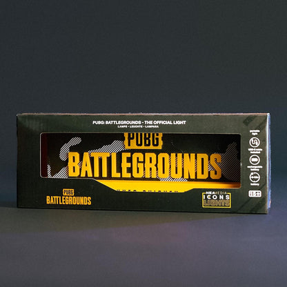 Isola dei Collezionisti - Playerunknown's Battlegrounds LED-Light Logo 22 cm - 9