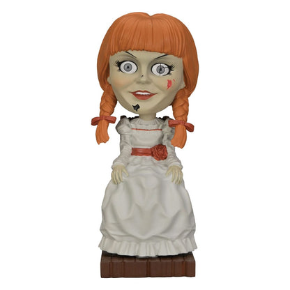 Isola dei Collezionisti - The Conjuring Head Knocker Bobble-Head Annabelle 20 cm - 2